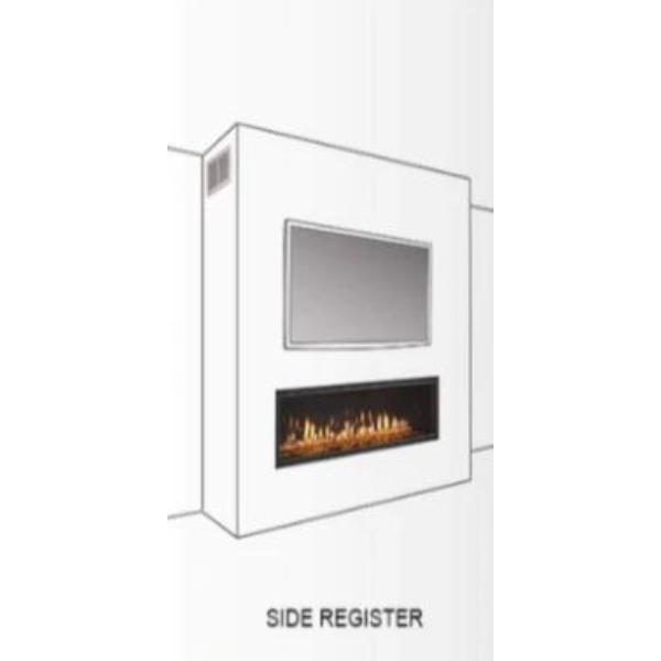 PH-SIDETRIM Passive Heat Kit for Side Discharge