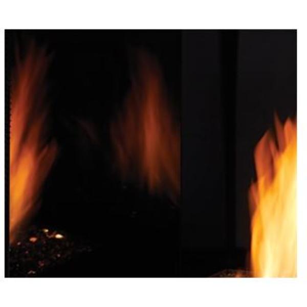 A42BGL 42 in. Monessen Reflective Black Glass Panels