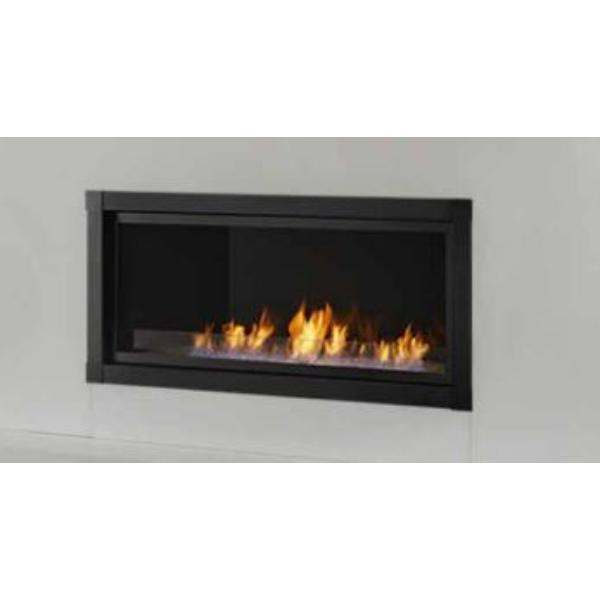 AVFL42PIP-BU 42 in. Monessen Artisan Vent Free Linear Fireplace with IPI Plus Ignition - Liquid Propane