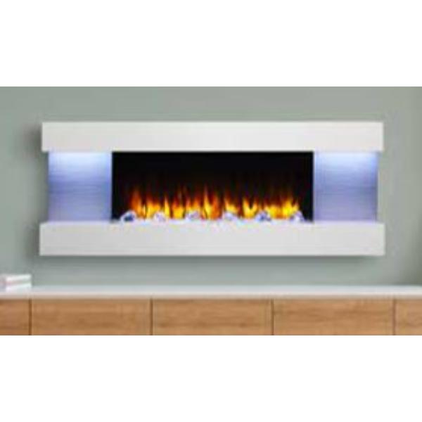 SF-FM60-WH 60 in. Simplifier Floating Mantel Kit