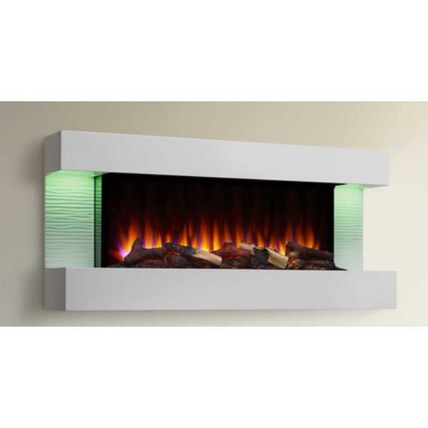 SF-FM50-WH 50 in. Simplifier Floating Mantel Kit