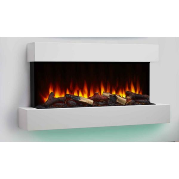 SF-FM43-WH 43 in. Simplifier Floating Mantel Kit