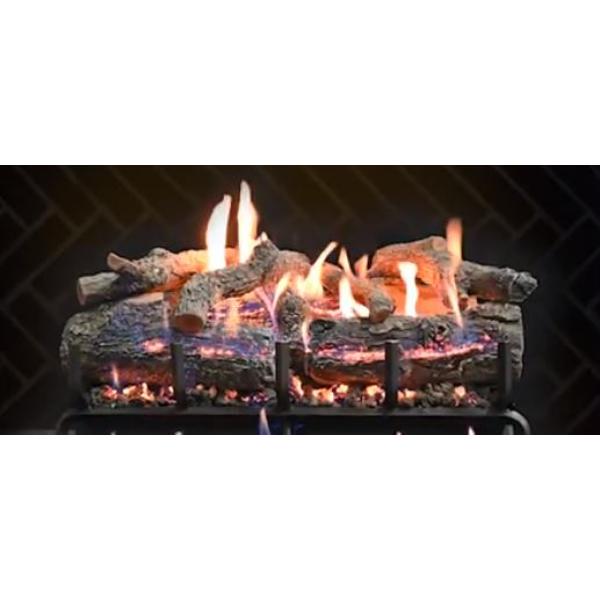 LAFV-24-EP 24 in. Lava Front View Electronic Ignition Burner - Liquid Propane