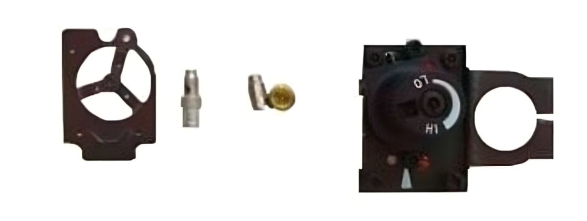 Picture of Empire White Mountain Hearth 32942 36 in. Propane to Natural Gas Conversion Kit for Tahoe Clean Face Intermittent Pilot Control&#44; Direct Vent Luxury Fireplace