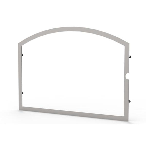 Picture of Empire Stove WD3NB Stove Door Overlay Options for Gateway Series Wood Burning Stove&#44; Nickel