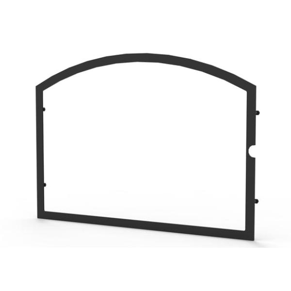 Picture of Empire Stove WD2BL Stove Door Overlay Options for Gateway Series Wood Burning Stove&#44; Black