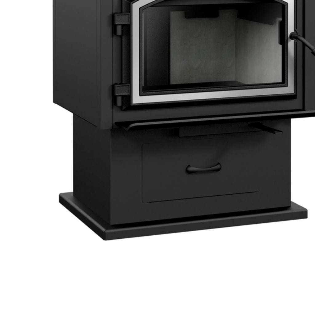 Picture of Empire Stove WP1BL Stove Pedestal for Gateway Wood Burning Stoves - Black