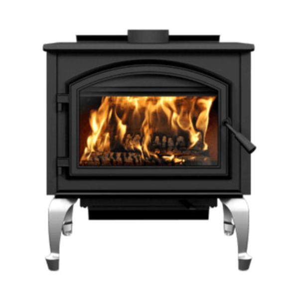 Picture of Empire Stove WB35FS 3.5 cu. ft. Stove Gateway 3500 Wood Burning Stove - Metallic Black