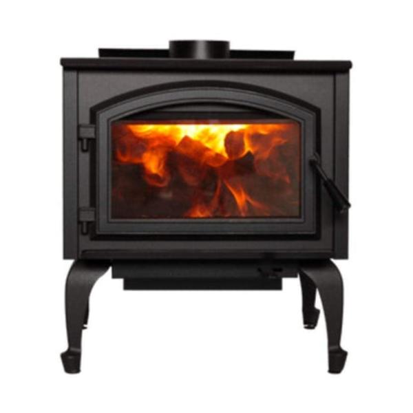 Picture of Empire Stove WB23FS 2.4 cu. ft. Stove Gateway 2300 Wood Burning Stove - Metallic Black