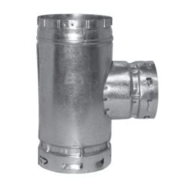 12BVT 12 in. B-Vent Standard Tee