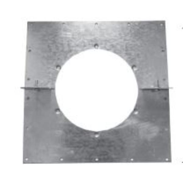 Picture of DuraVent 10BVFSP 10 in. B-Vent Firestop Support Plate