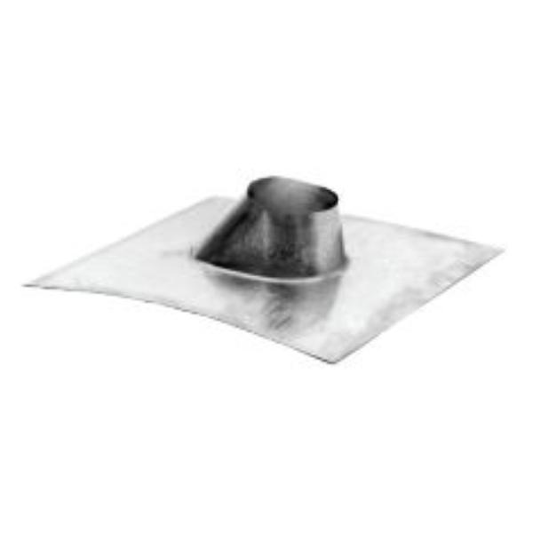 Picture of DuraVent 6BVFDSA 6 in. B-Vent Adjustable Aluminum Roof Flashing