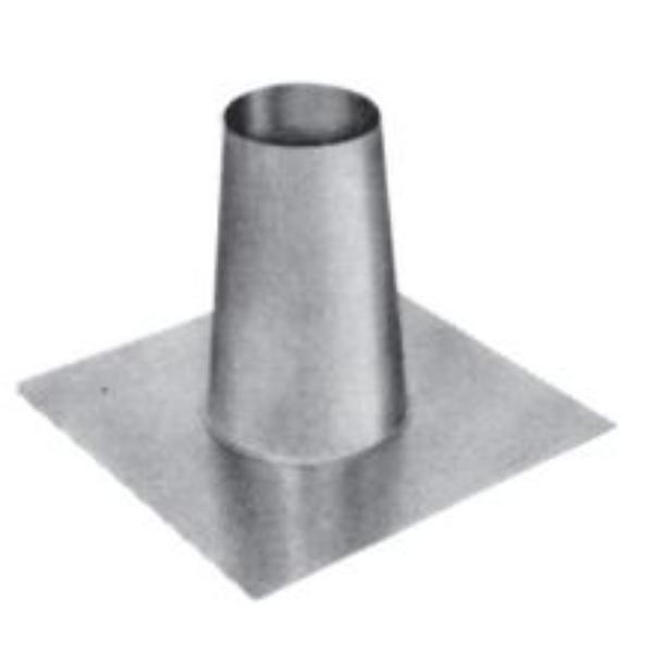 Picture of DuraVent 4BVFF 4 in. B-Vent Tall Cone Flat Roof Flashing