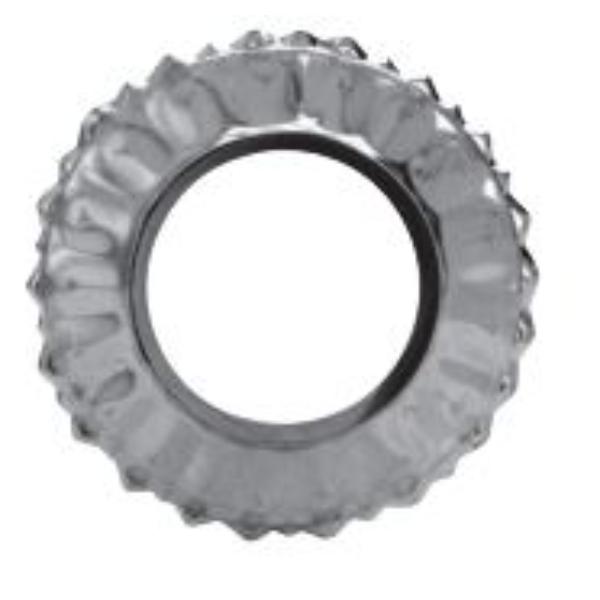 Picture of DuraVent 3BVSC 3 in. B-Vent Storm Collar