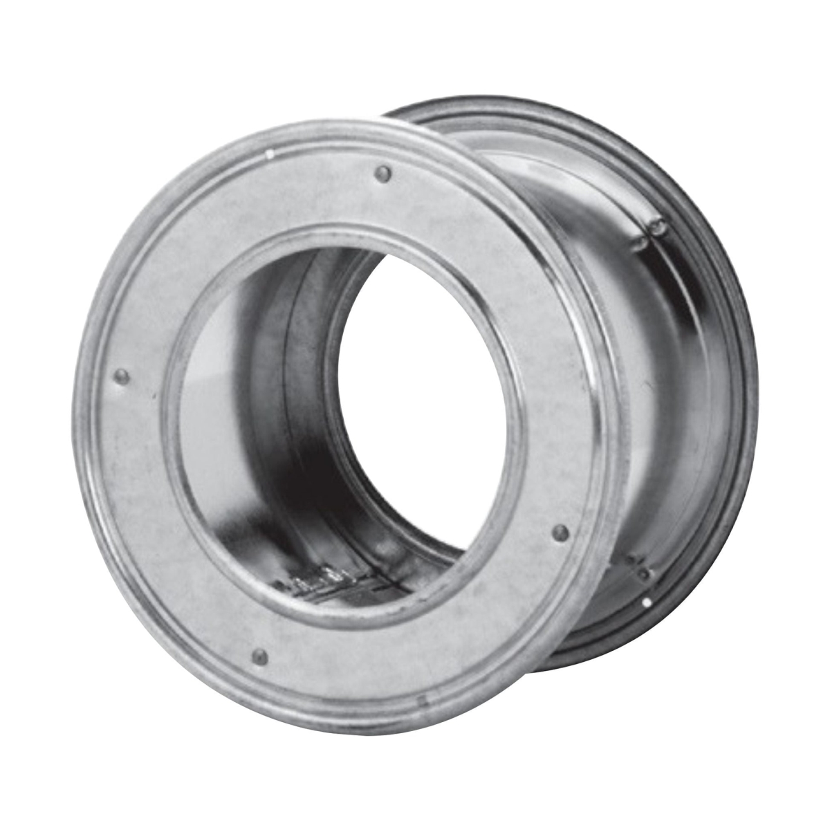 Picture of DuraVent 3BVWT 3-8 in. Round Type B Gas Vent Model BV Wall Thimble