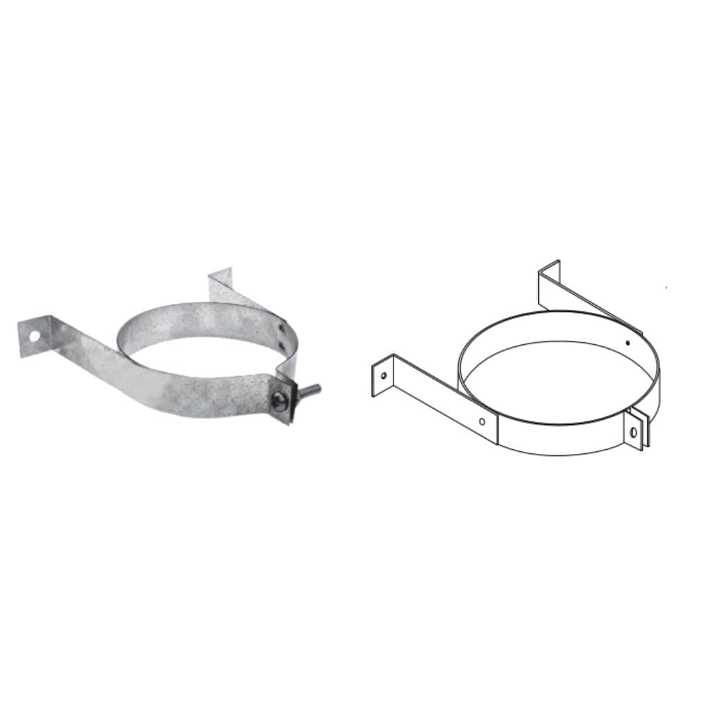 3BVWS 3-5 in. Inner Wall Band Type B Gas Vent