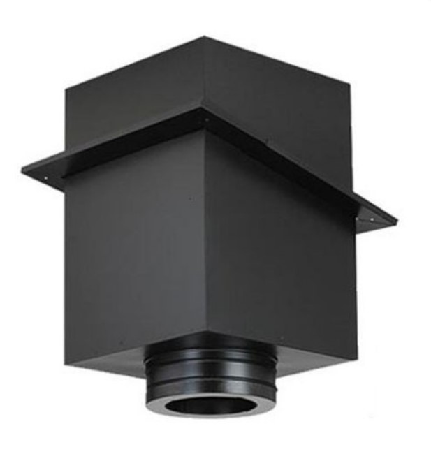 6DT-CS36-2 6 x 36 in. DuraTech Square Ceiling Support Box