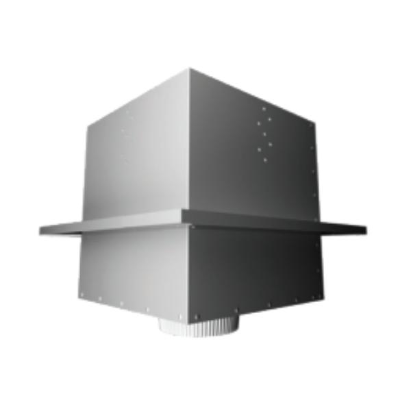 Picture of DuraVent 6DT-FCS-2 6 in. Diameter Flat Ceiling Support Box
