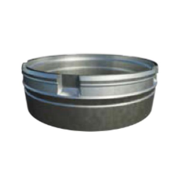 10BVAM 10 x 0.25 in. B-Vent Universal Male Adapter
