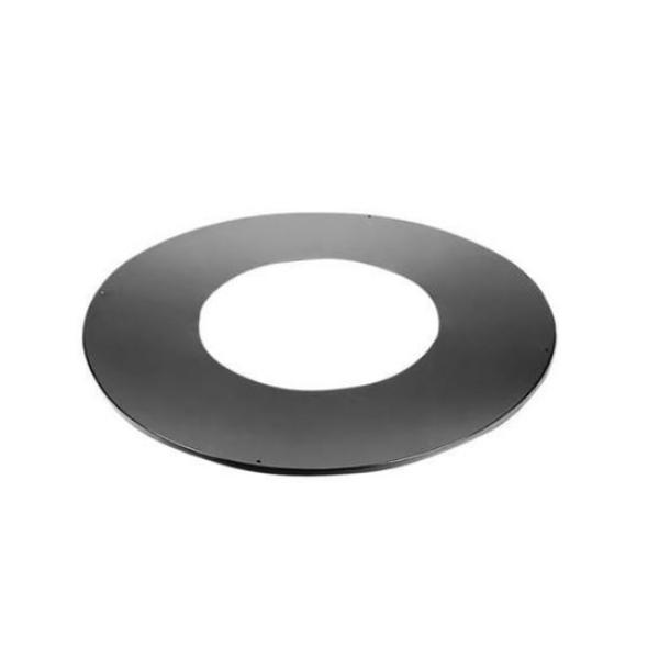 Picture of Duravent 6DT-TCR-2 6 in. DuraTech Round Trim Collar for Round Support Box