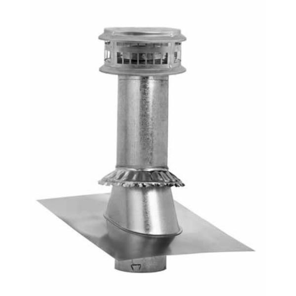 4BVK 4 in. B-Vent Roof Top Termination Kit
