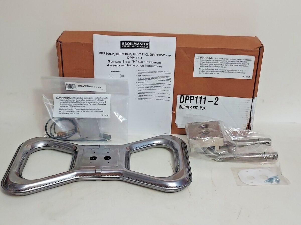 Picture of Broilmaster DPP158 Stainless Steel Collector Box Kit for P3X&#44; P4X&#44; H3X&#44; H4X