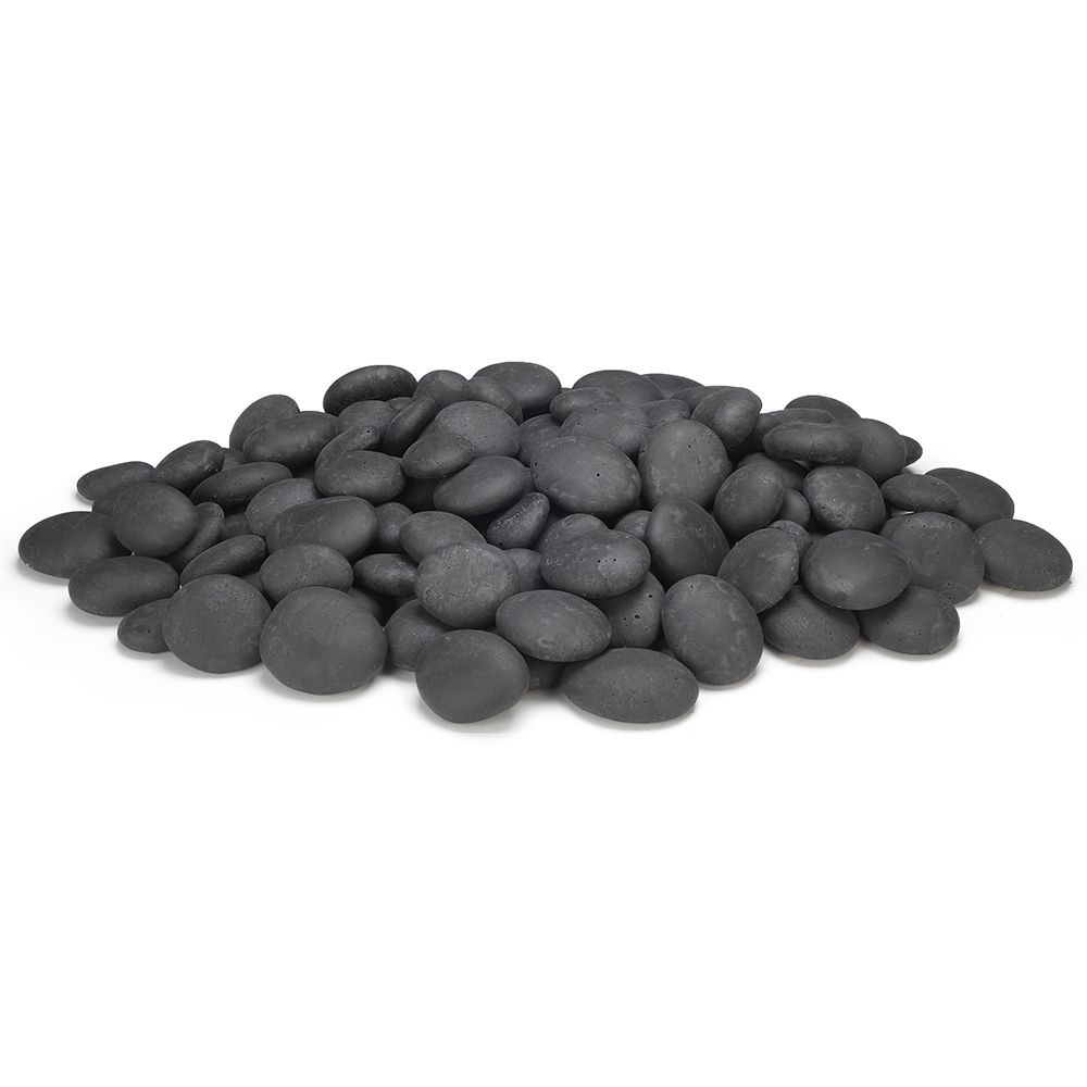 Picture of AFD CSTN-20-B American Fyre Designs Creekstones&#44; Black