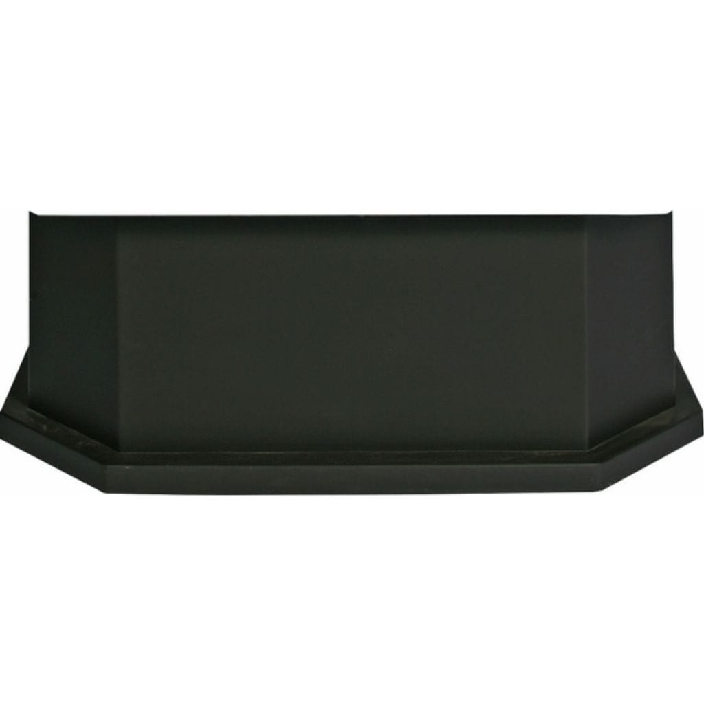 Picture of Buck Stove FA P14 Freestanding Pedestal for Gas Stoves&#44; Black