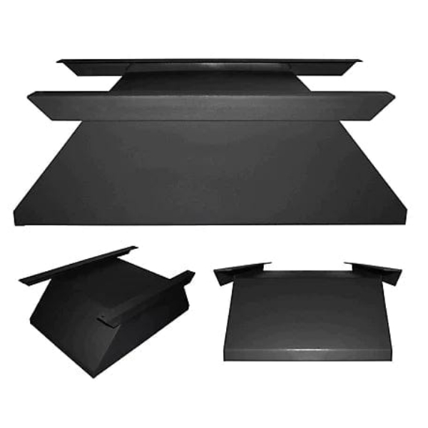 Picture of Buck Stove FA P81B Freestanding Stove Pedestal for Model 81&#44; Black