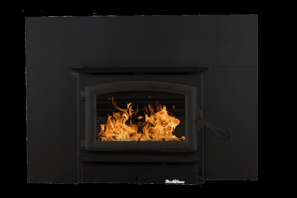 Picture of Buck Stove FP 21P Model 21NC Wood Stove&#44; Pewter
