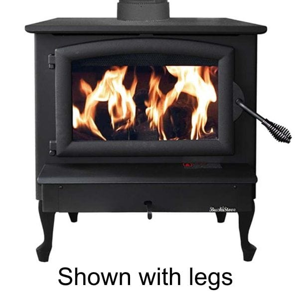 Picture of Buck Stove FP 74P Model 74 Wood Stove&#44; Pewter