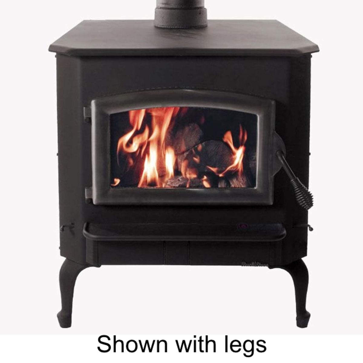 Picture of Buck Stove FP 81P Model 81 Wood Stove&#44; Pewter
