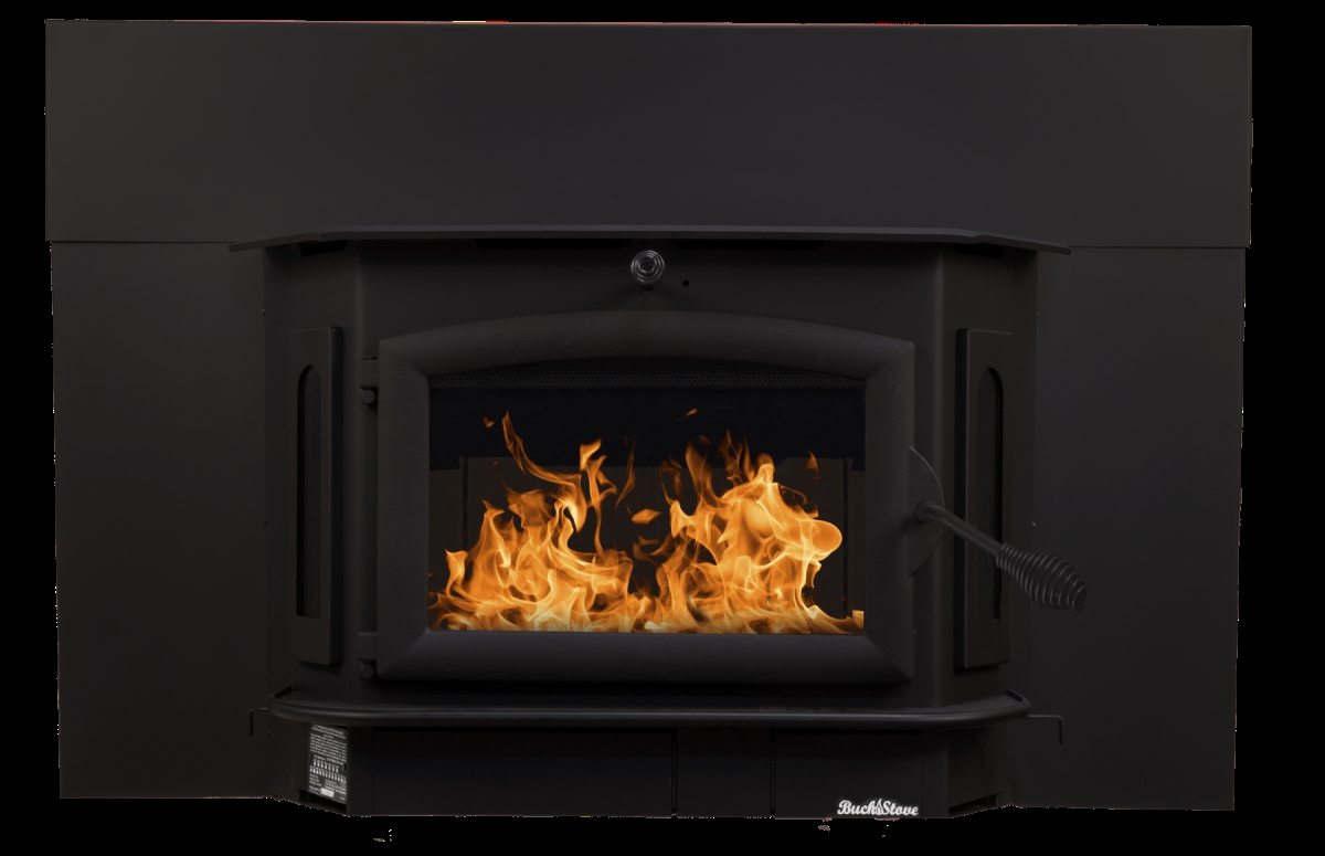 Picture of Buck Stove FP 91P Model 91 Wood Stove&#44; Pewter