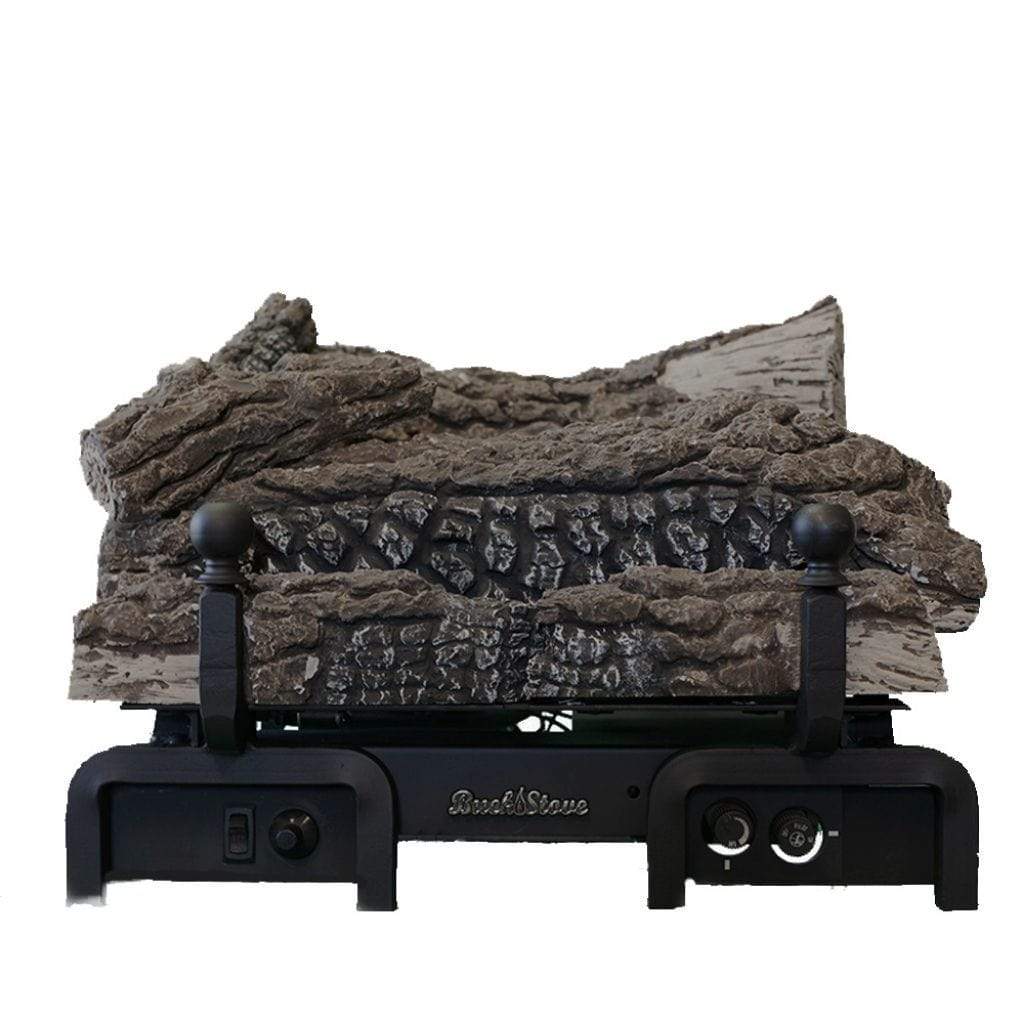 Picture of Buck Stove GL CR30MVNAT 30 in. Remote Ready Natural Gas Ceramic Log Set&#44; 6 Piece