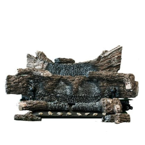 Picture of Buck Stove GL EV200ONAT Natural Gas Ceramic Oak Log Set&#44; 8 Piece