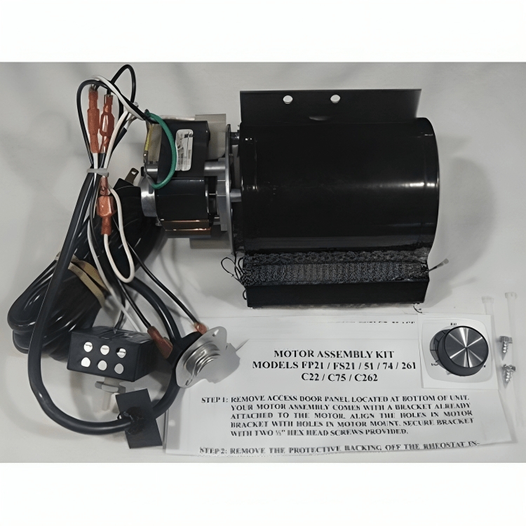 Picture of Buck Stove MA 5126715 Blower Assembly for Models 26&#44; 51&#44; 74 &amp; 261 Wood Stove