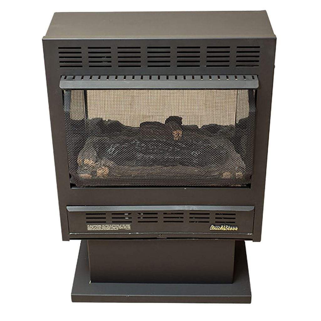 Picture of Buck Stove NV C11272LP Model 1127 Liquid Propane Vent Free Gas Heating Stove&#44; Black