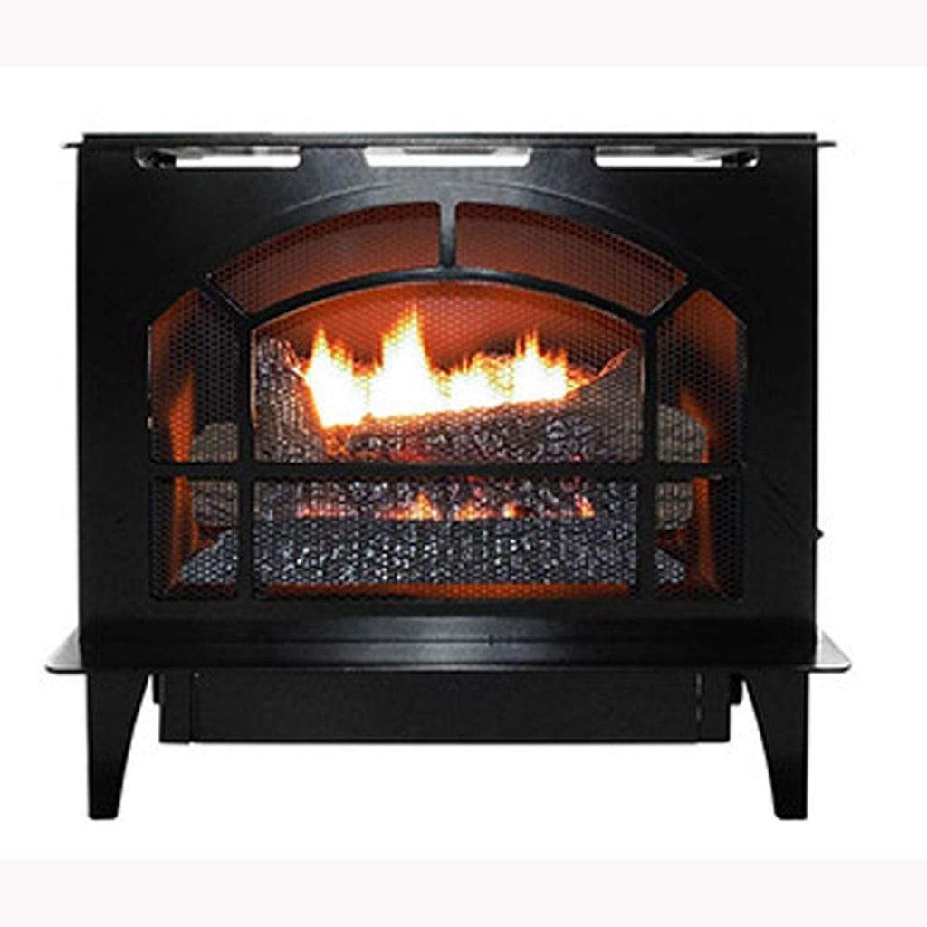 Picture of Buck Stove NV S-TOWNSEND BLK-NG 26.5 in. Natural Gas Townsend II Steel Vent Free Gas Heating Stove&#44; Black