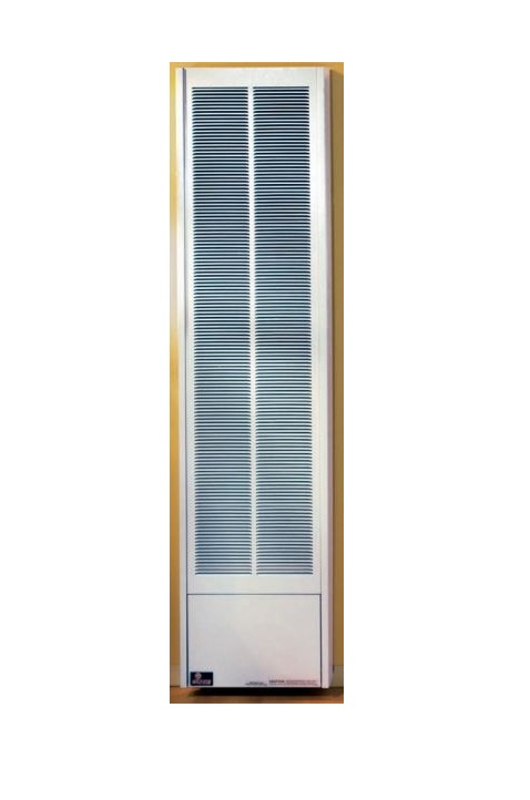 Picture of Empire Heater GWTH50W 50000 BTU White Gravity Wall Furnace with LP Millivolt Control