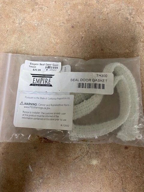 Picture of Empire TH300 Heater Seal Door Gasket for TH300