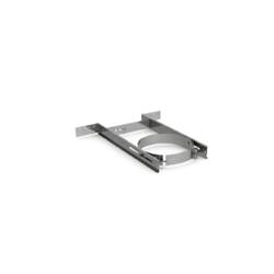 Picture of DuraVent 6DT-AWSX-SS 6 & 8 in. Extended Adjustable Wall Support&#44; Stainless Steel