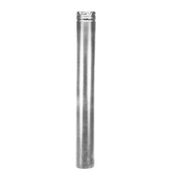 4 in. dia. 48 in. Type-L Pipe Extension from the Pellet Vent Pro Series Pipe