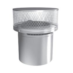 Picture of DuraVent 14DCA-VC1 14 in. Chimney Cap&#44; Silver