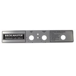 Picture of Broilmaster B101518 Electronic Ignitor Label for P4X&#44; P4&#44; D4 Series