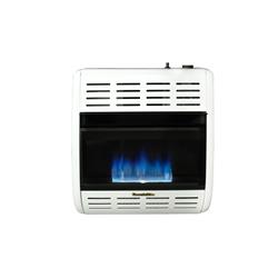 Picture of Empire HBW20TN 20, 000 BTU Natural Gas Flame Vent Free Heater with Thermostat, Blue
