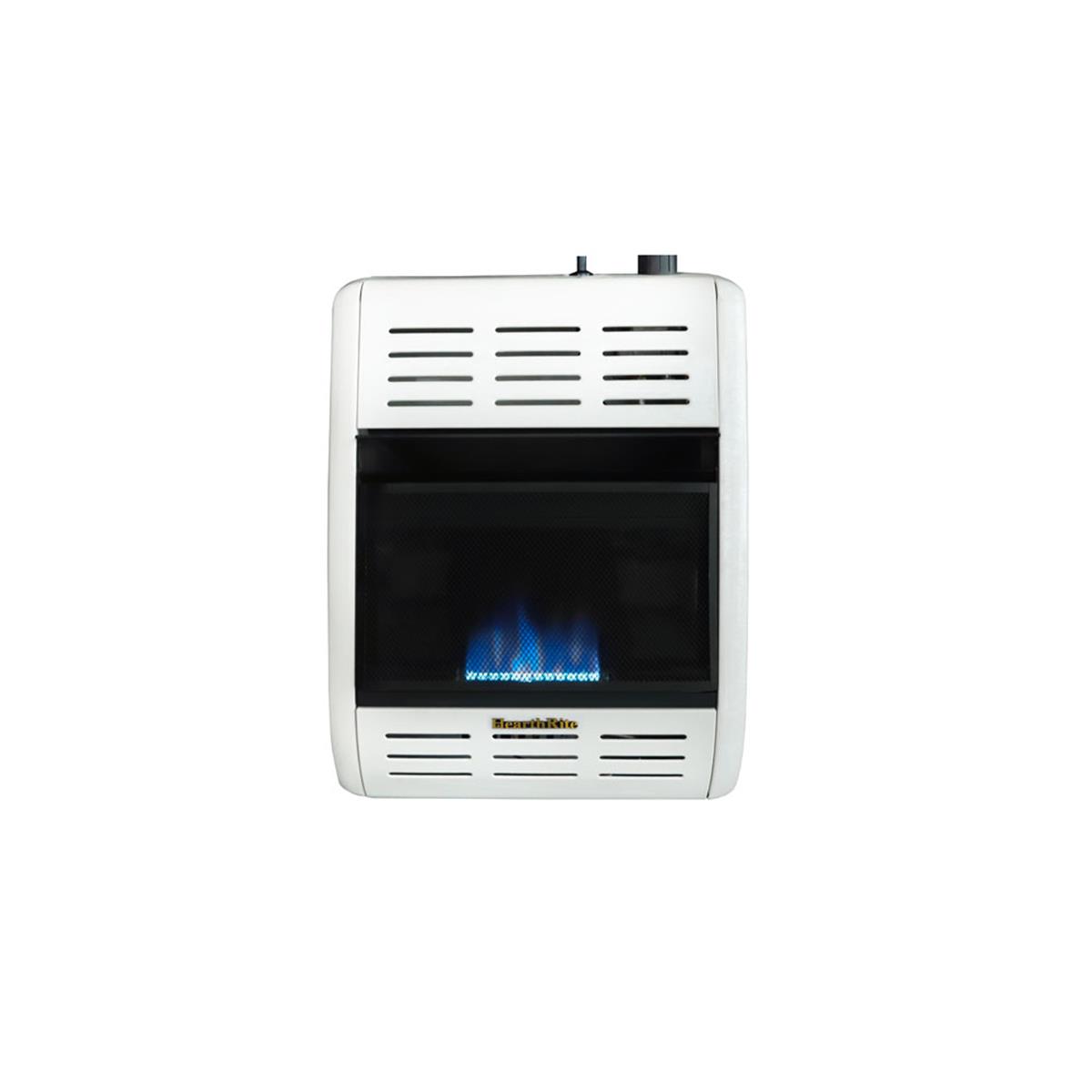 Picture of Empire HBW10TN 10&#44; 000 BTU Natural Gas Flame Vent Free Heater with Thermostat&#44; Blue