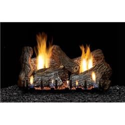 Picture of Empire LS24RS 24 in. Refractory Fire Place with Log Set - 6 Piece