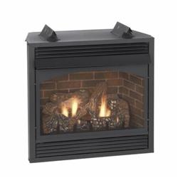 Picture of Empire VFPA32BP71LP 32 in. Intermittent Pilot Vail Premium Fireplace with Electronic Valve & Blower - Liquid Propane