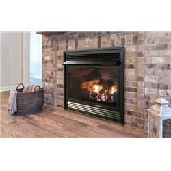 Picture of Empire VFPA32BP31LN 32 in. Millivolt Vail Vent Free Gas Fireplace with Blower, Natural Gas