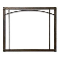 Picture of Empire DFF40RBL 40 in. Forged Iron Inset Fireplaces - Arch, Black